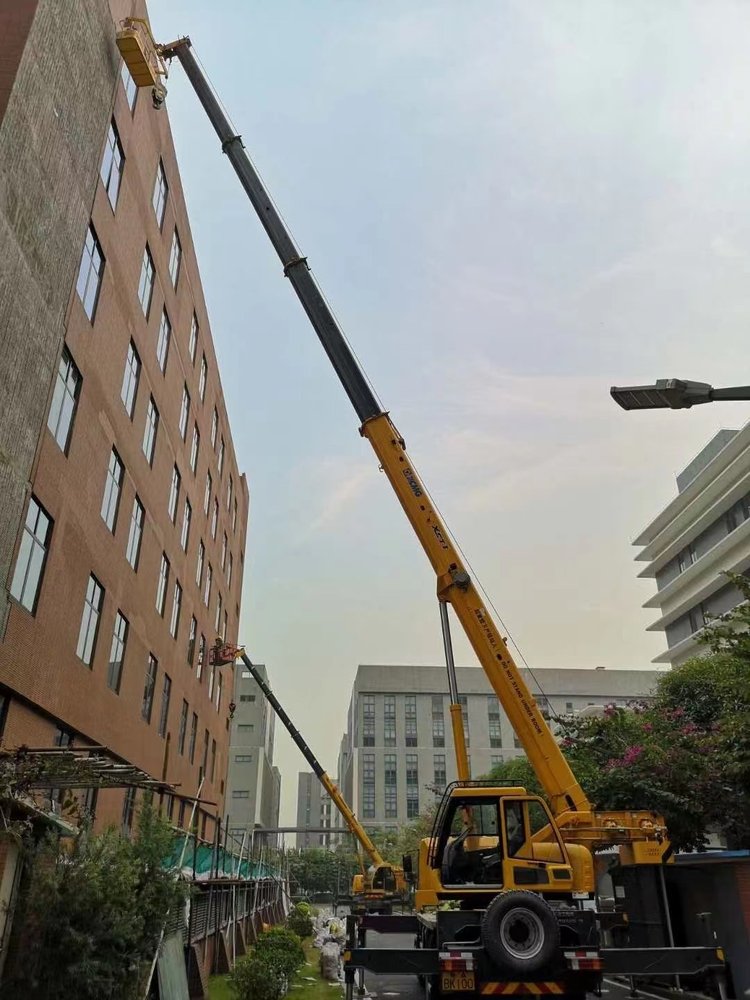 湖滨汽车吊出租哪家好，选择最靠谱的服务商指南