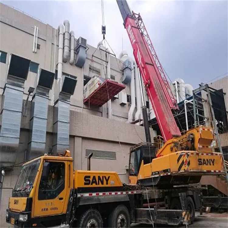 湖滨租赁大型汽车吊，助力工程项目高效进行