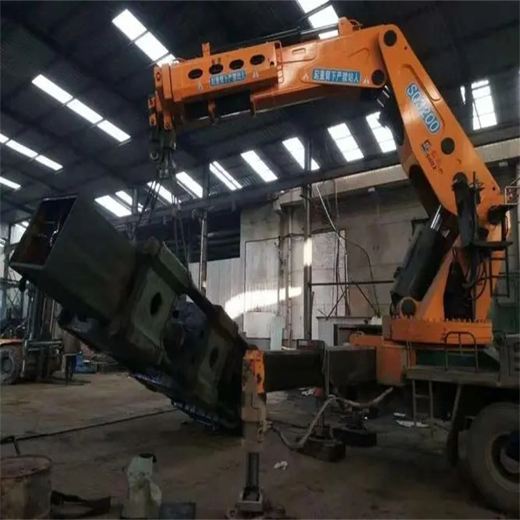 湖滨折臂吊出租怎么收费