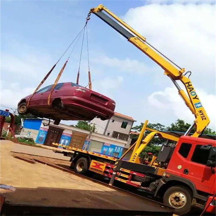 湖滨吊车救援小汽车怎么吊