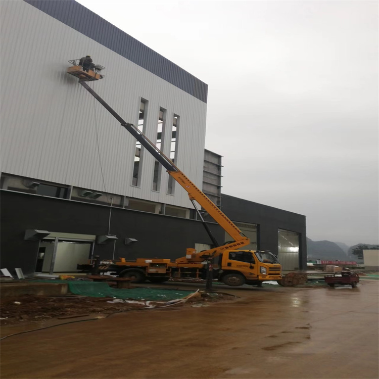 湖滨高空直臂车租赁公司