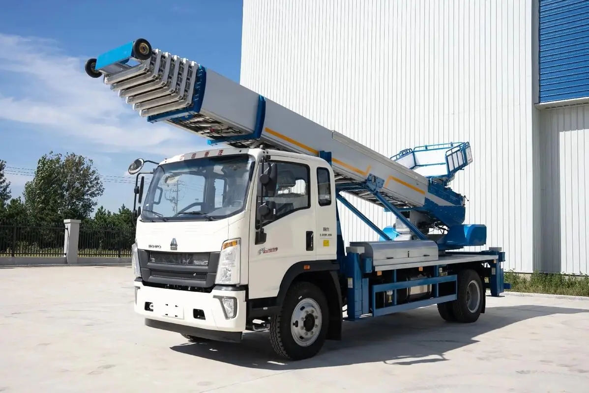 湖滨专业的云梯车出租