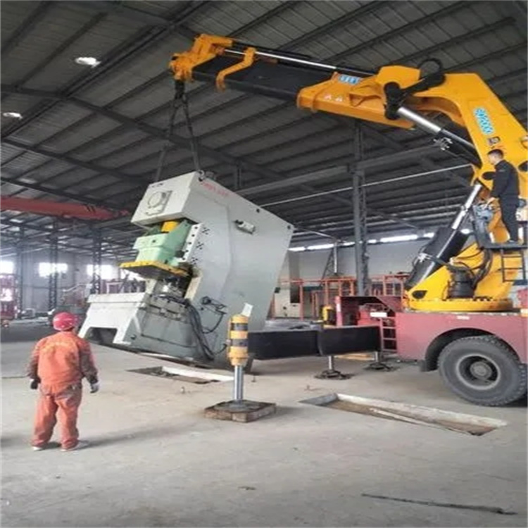 湖滨80吨折臂吊车出租附近电话