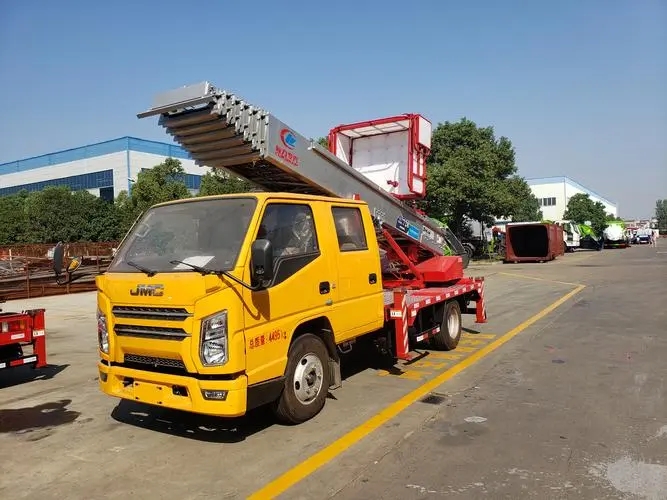 湖滨附近云梯车出租 砂石搬运