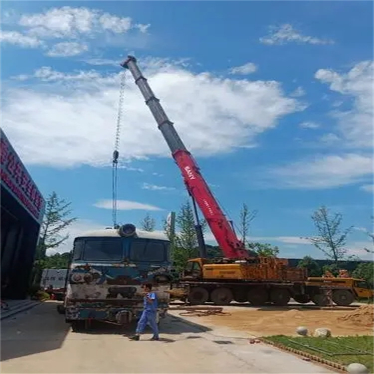 湖滨吊车出租｜16吨汽车吊｜工地吊装/设备吊运｜灵活调度_专业团队